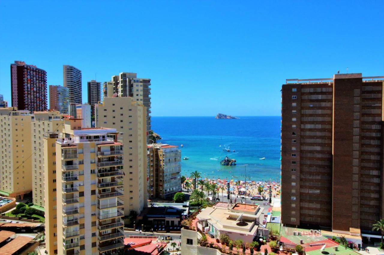 Coblanca Beach II Apartment Benidorm Exterior photo
